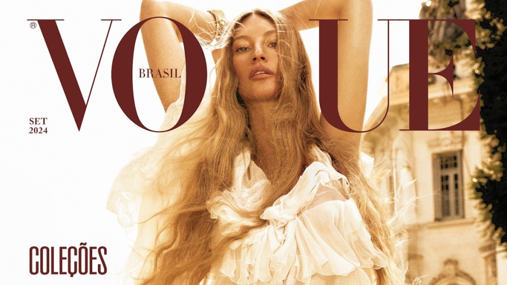 Vogue Brazil September 2024 : Gisele Bündchen by Lufre