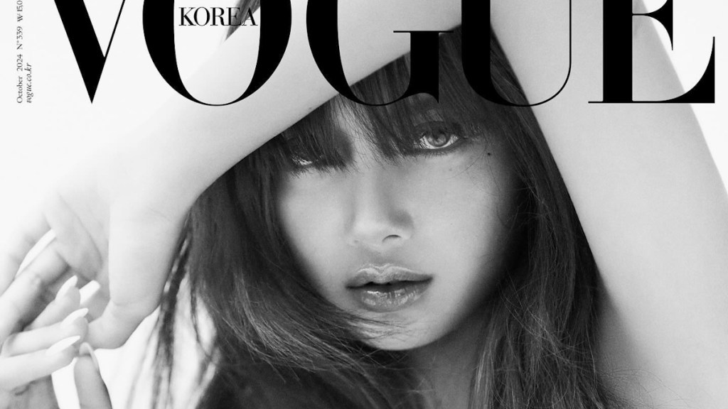 Vogue Korea October 2024 : Lisa by Dukhwa Jang