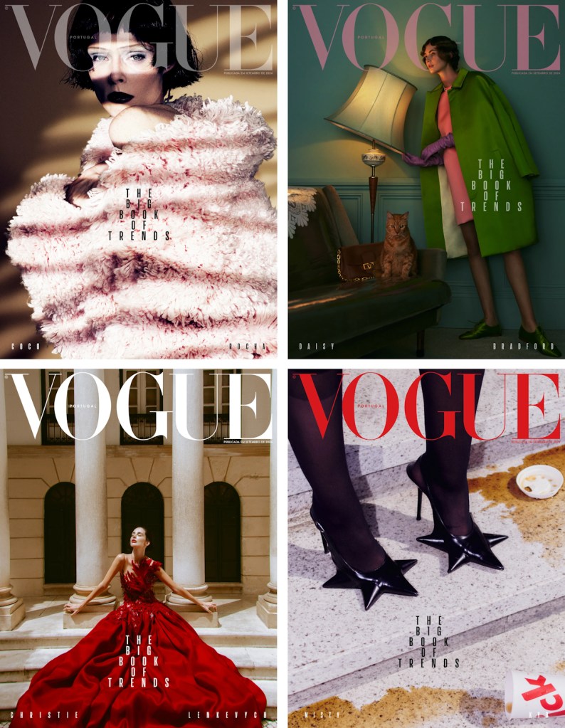 Vogue Portugal September 2024 : The Big Book Of Trends 