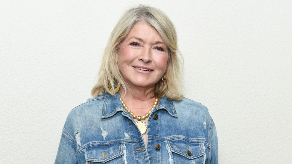 Martha Stewart 5-minute makeup routine