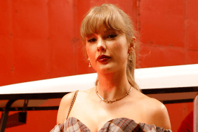 Taylor Swift Travis Kelce Chiefs game dress Vivienne Westwood