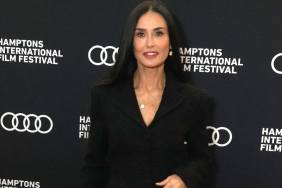 Demi Moore The Substance Hamptons Film Festival fall fashion