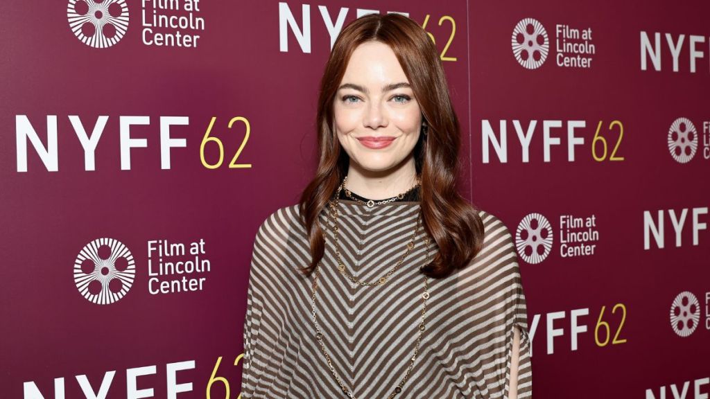 Emma Stone New York Film Festival