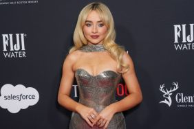 Sabrina Carpenter at TIME100 Next held at Current at Pier 59 on October 09, 2024 in New York, New York.