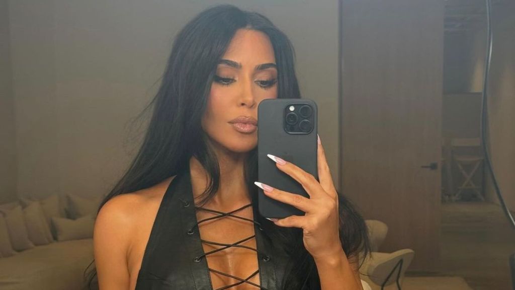 Kim Kardashian SKIMS bra