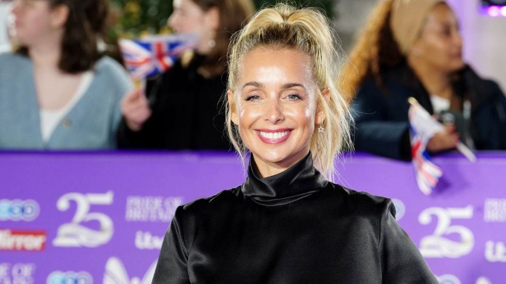 Louise Redknapp The Pride of Britain Awards