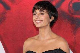 Naomi Scott Smile 2 premiere