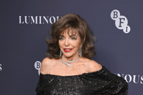 Dame Joan Collins attends the BFI London Film Festival Luminous Gala 2024 at The Roundhouse on October 01, 2024 in London, England.