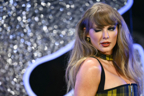 US singer-songwriter Taylor Swift arrives to attend the MTV Video Music Awards at UBS Arena in Elmont, New York, on September 11, 2024.