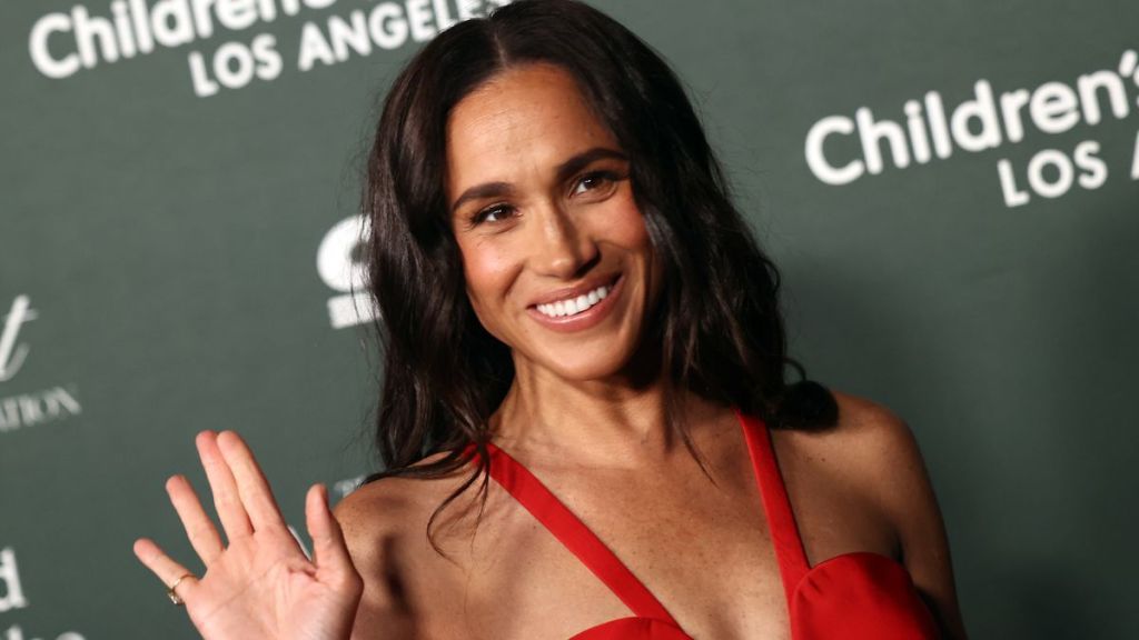 Meghan, Duchess of Sussex attends the 2024 Children's Hospital Los Angeles (CHLA) Gala at L.A. Live Event Deck Top Floor Of The West Lot on October 05, 2024 in Los Angeles, California.