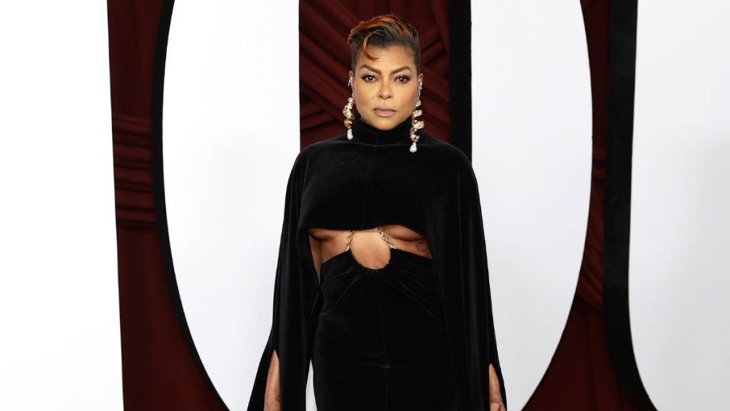 Taraji P. Henson attends Glamour Women of the Year at Times Square EDITION Hotel on October 08, 2024 in New York City