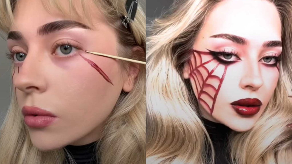 Halloween makeup