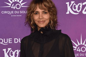 US actress Halle Berry attends Cirque du Soleil's KOOZA red carpet premiere at the Santa Monica Pier, in Santa monica, California, October 24, 2024.