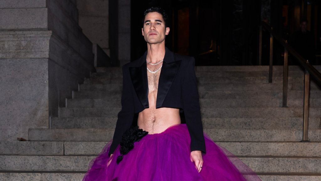 Darren Criss attends the 2024 CFDA Awards at American Museum of Natural History on October 28, 2024 in New York City.