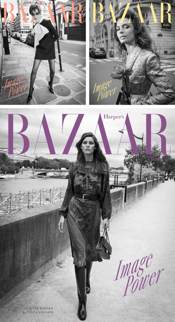 Harper's Bazaar Italia October 2024 by Inez van Lamsweerde & Vinoodh Matadin