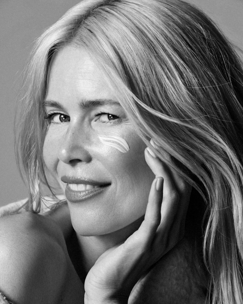 Rhode Barrier Beauty 2024 : Claudia Schiffer by Drew Vickers