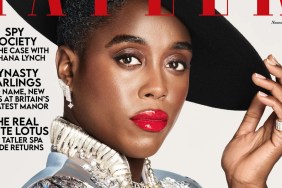 Tatler November 2024 : Lashana Lynch by Victor Demarchelier