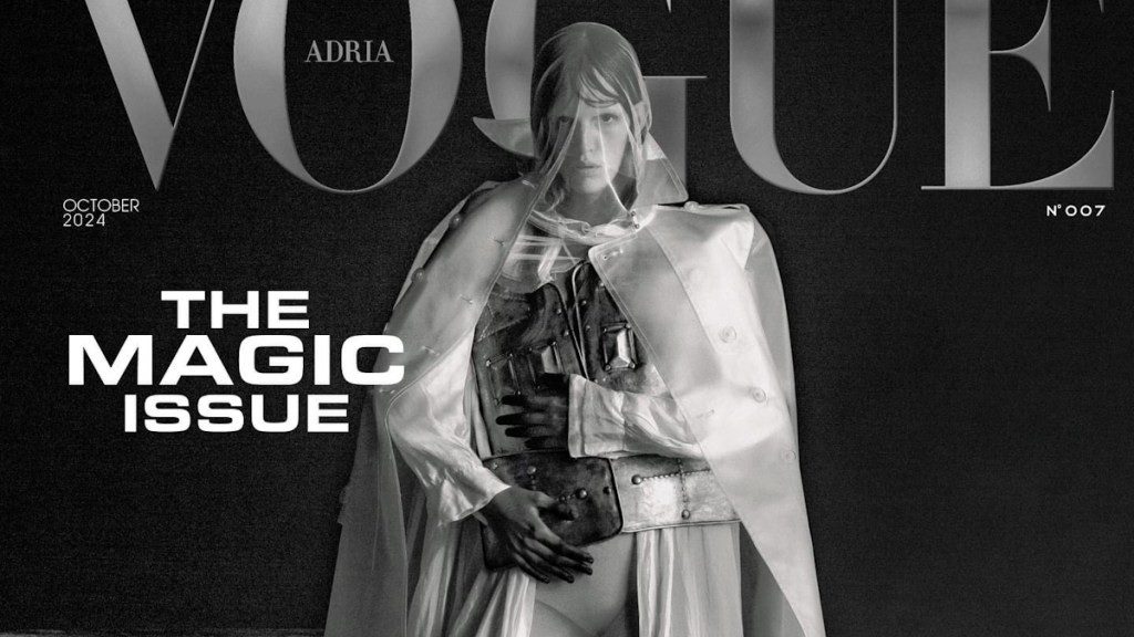 Vogue Adria October 2024 : Anica Cuca by Tarek Mawad