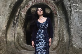 Vogue Italia October 2024 : Monica Bellucci by Tim Burton