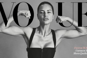 Vogue España November 2024 : Adriana Lima by Daniel Jackson