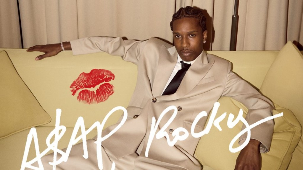 W Magazine Volume #5 2024 : ASAP Rocky by Rihanna