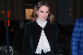 Keira Knightley is seen on December 09, 2024 in New York City.