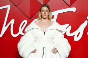 Ellie Goulding attends the Fashion Awards, presented by the British Fashion Council, at the Royal Albert Hall in London. Picture date: Monday December 2, 2024.