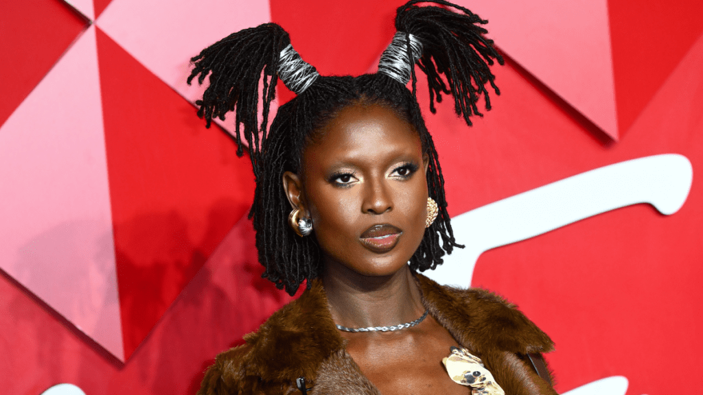 Jodie Turner-Smith at The Fashion Awards 2024 held at the Royal Albert Hall on December 02, 2024 in London, United Kingdom.