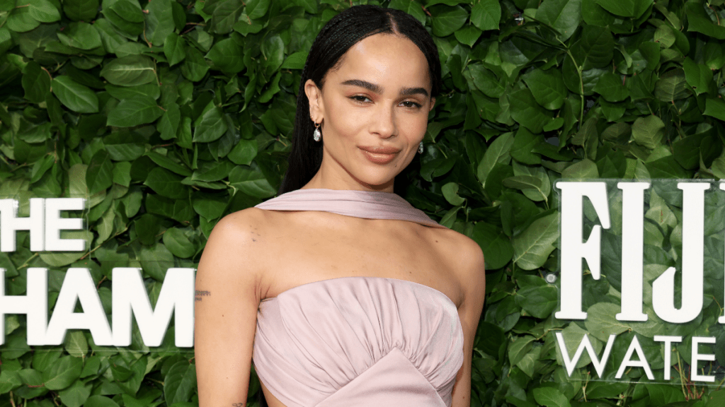 Zoë Kravitz attends The Gothams 34th Annual Film Awards at Cipriani Wall Street on December 02, 2024 in New York City.