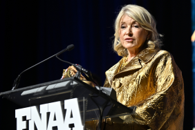 Martha Stewart speaks onstage during the Footwear News Achievement Awards (FNAAs) 2024 at Cipriani South Street on December 04, 2024 in New York City.