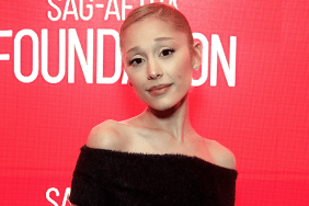 Ariana Grande attends the SAG-AFTRA Foundation screening and Q&A of "Wicked" at SAG-AFTRA Foundation Robin Williams Center on December 04, 2024 in New York City.