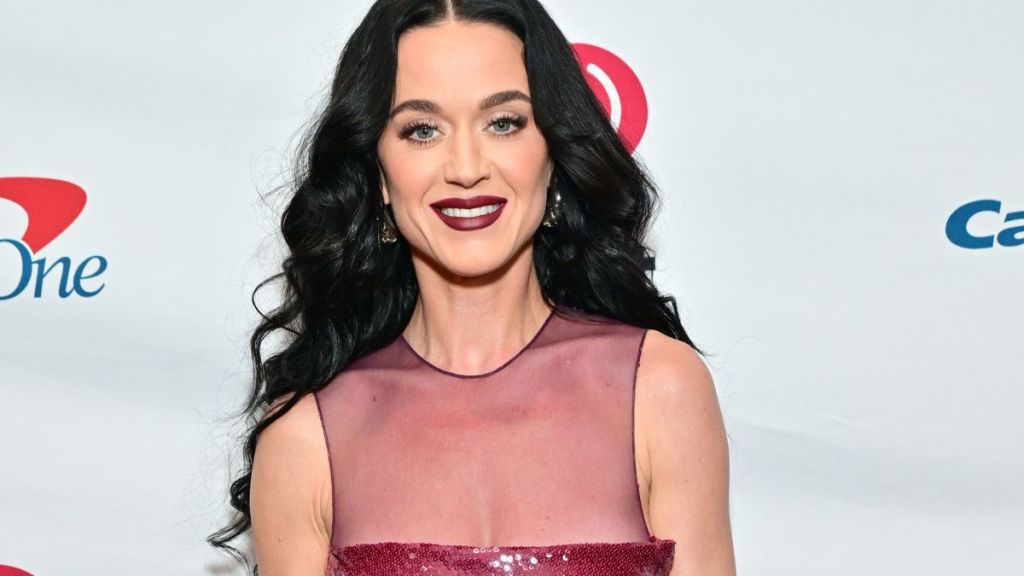 Katy Perry attends iHeartRadio Q102's Jingle Ball 2024 Presented By Capital One at the Wells Fargo Center on December 16, 2024 in Philadelphia, Pennsylvania.