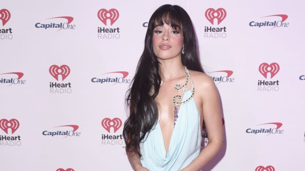 Camila Cabello attends iHeartRadio Y100's Jingle Ball 2024 Presented By Capital One at Kaseya Center on December 21, 2024 in Miami, Florida.