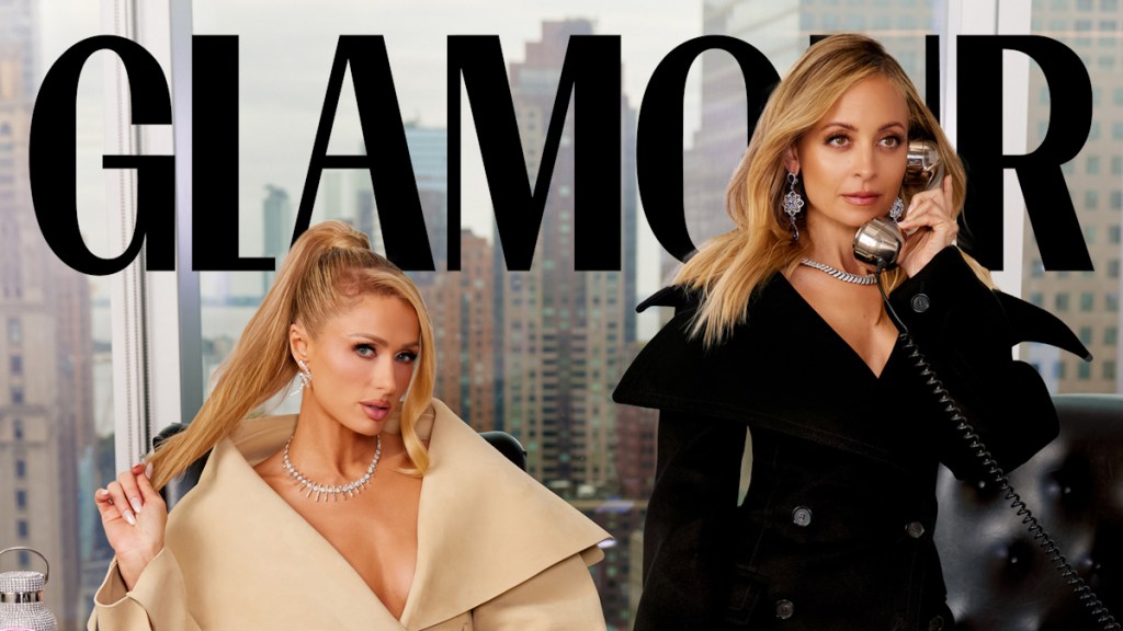 US Glamour December 2024 : Paris Hilton & Nicole Richie by Tyler Kohlhoff