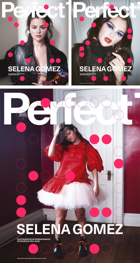 Perfect Magazine Issue 7.5 2024 : Selena Gomez by Morgan Maher 