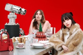 Prada Holiday 2024 by Willy Vanderperre with Maya Hawke, Karina & More!