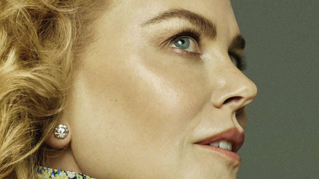 The Hollywood Reporter December 4, 2024 : Nicole Kidman by Alique