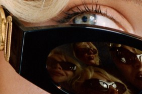 Versace Eyewear 2024 : Sabrina Carpenter & Alexandre Sarr by Rosie Marks