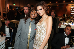 Zendaya Golden Globes 2025 Louis Vuitton Dress