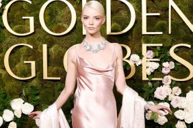 Anya Taylor-Joy attends the 2025 Golden Globe Awards at The Beverly Hilton on January 05, 2025 in Beverly Hills, California.