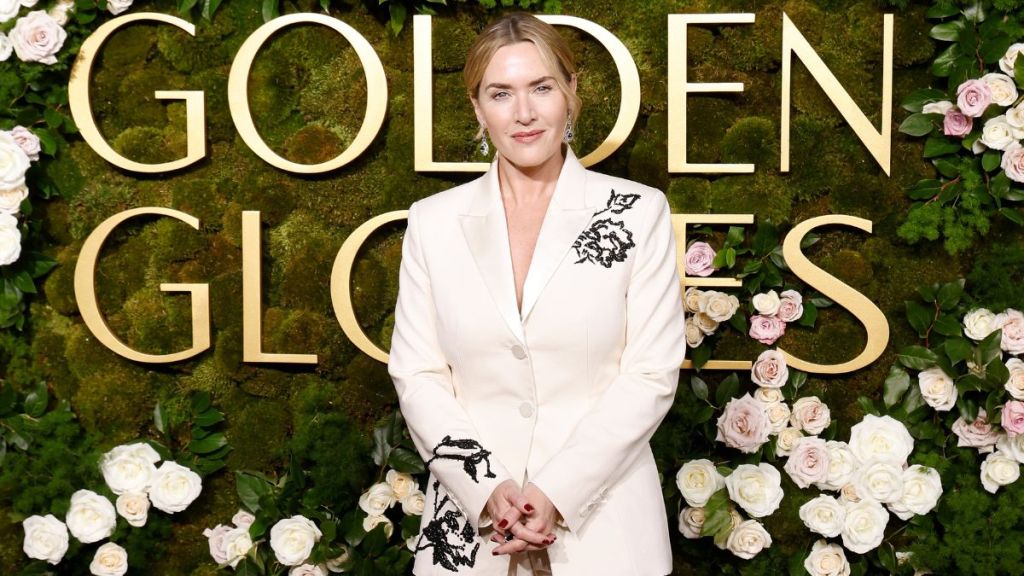 Kate Winslet Golden Globes 2025