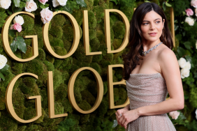 US actress Monica Barbaro arrives for the 82nd annual Golden Globe Awards at the Beverly Hilton hotel in Beverly Hills, California, on January 5, 2025.