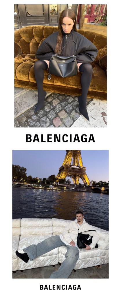 Balenciaga 'This Is a Balenciaga Campaign' 2024 by Juergen Teller (with  Kim Ye-Ji, Kim Petras, Romeo Beckham and More)