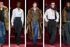 Forum Members Review the Paparazzi-Themed Dolce & Gabbana Menswear Fall 2025 Collection