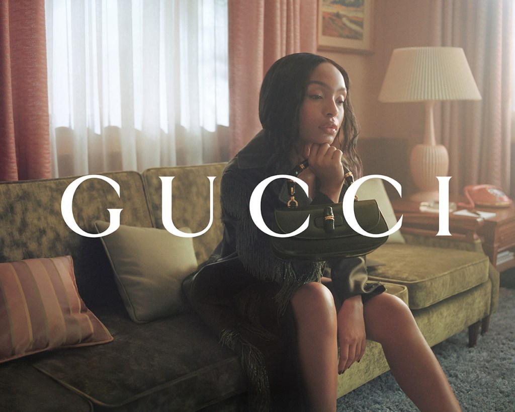 Gucci S/S 2025 : Yara Shahidi & George MacKay by Xavier Dolan