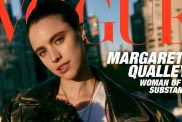 Vogue Australia January 2025 : Margaret Qualley by Josh Olins