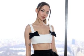 Dove Cameron Carolina Herrera show