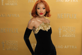 Keke Palmer vintage Balenciaga LA photos