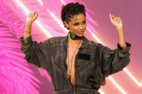 Tyla appears on "The Jennifer Hudson Show" airing on February 18, 2025 in Burbank, California.