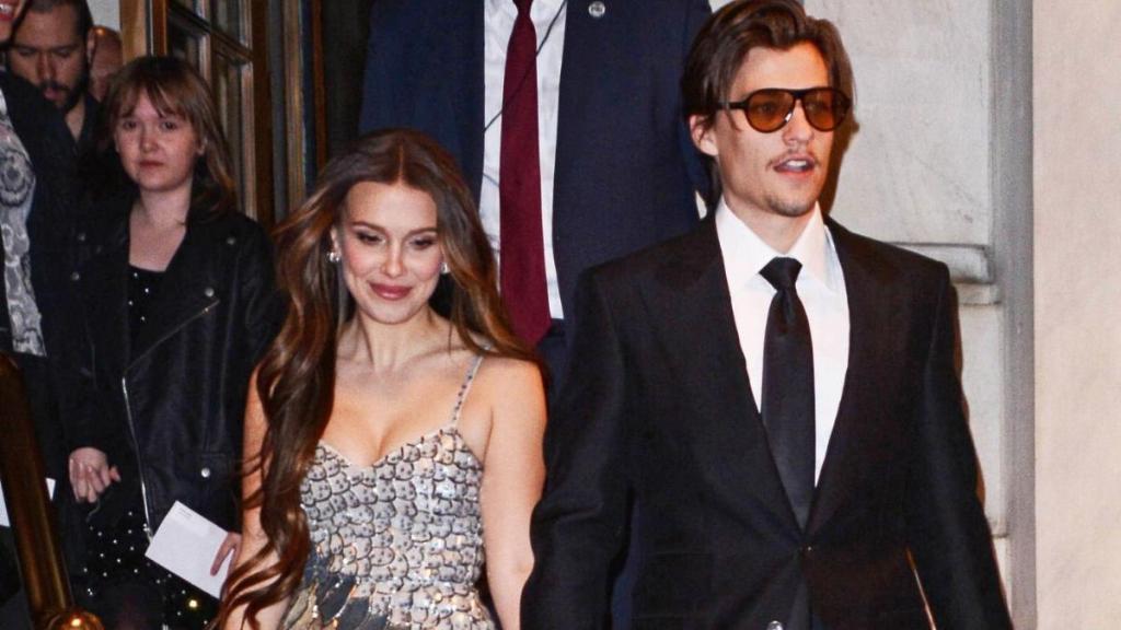 Millie Bobby Brown and Jake Bongiovi